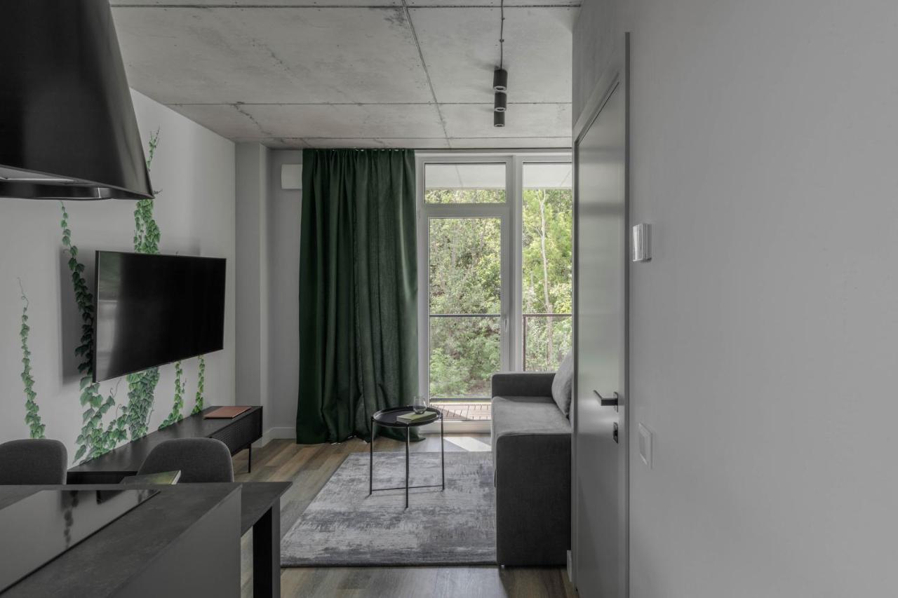 Urban Jungle Apartments By Reside Baltic VNO Kültér fotó